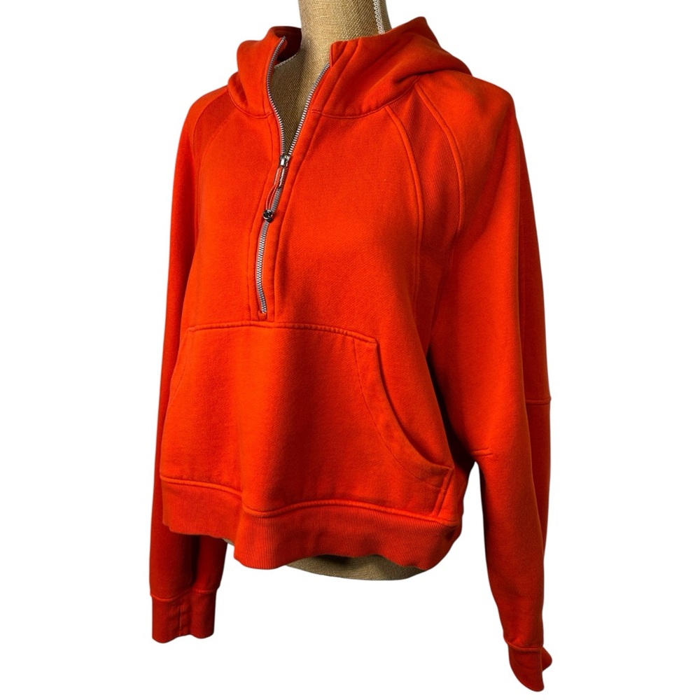 Lululemon Scuba Oversized Half-Zip Hoodie